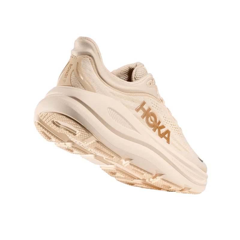 Tênis HOKA Bondi 9 Feminino Bege Tênis HOKA Bondi 9 Feminino Bege