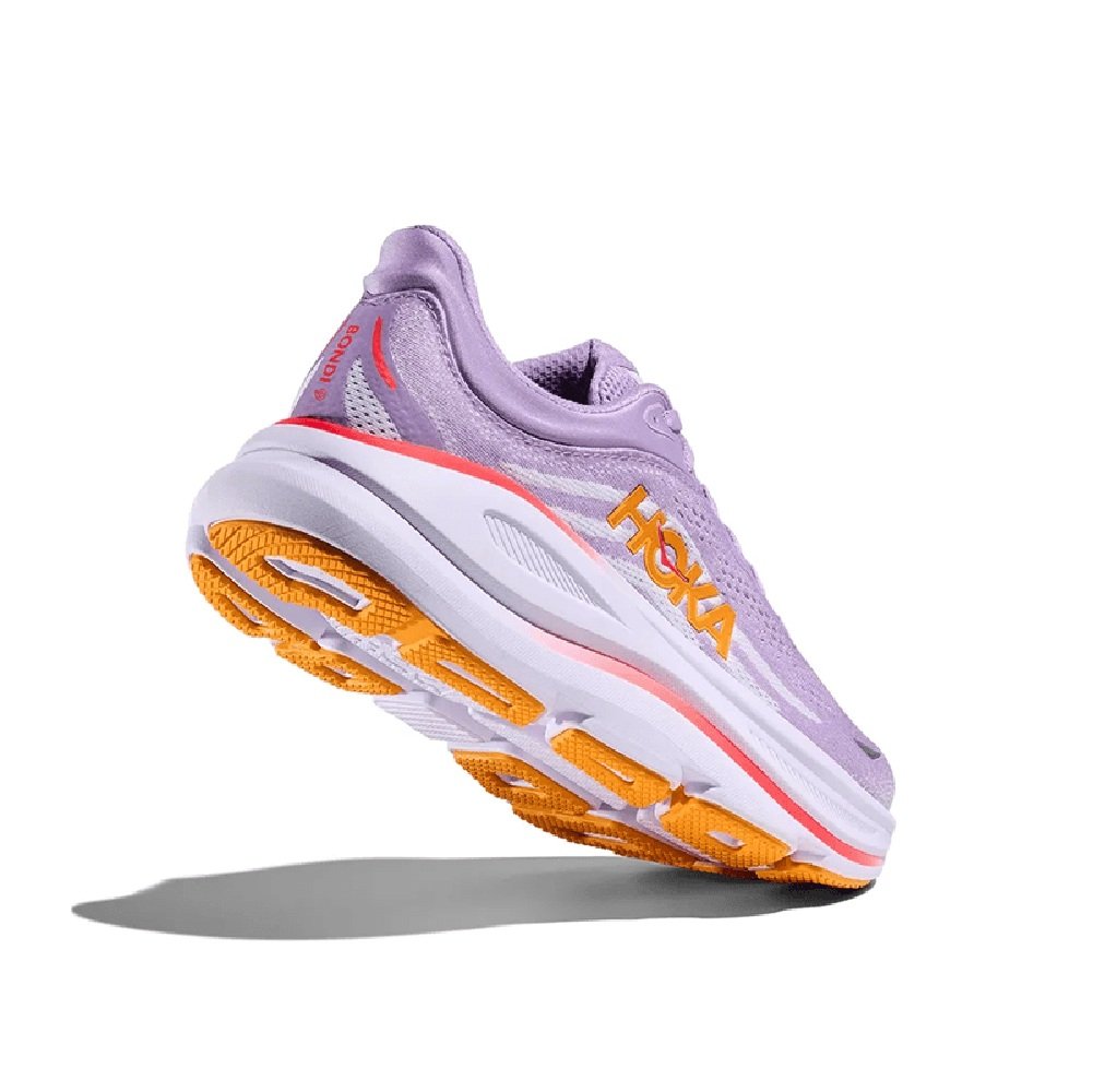 Tênis HOKA Bondi 9 Feminino Lilás Tênis HOKA Bondi 9 Feminino Lilás