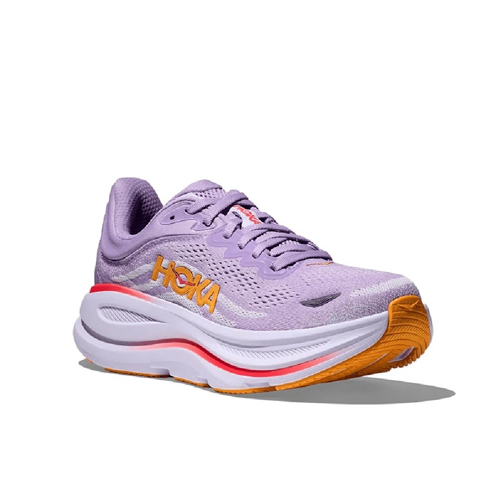 Tênis HOKA Bondi 9 Feminino Lilás Tênis HOKA Bondi 9 Feminino Lilás