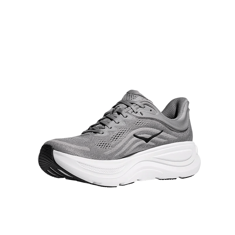 Tênis HOKA Bondi 9 Masculino Cinza Tênis HOKA Bondi 9 Masculino Cinza