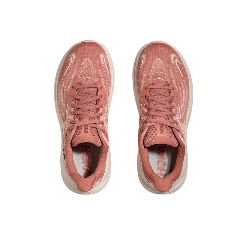 Tênis HOKA Clifton 10 Feminino Rosa Tênis HOKA Clifton 10 Feminino Rosa