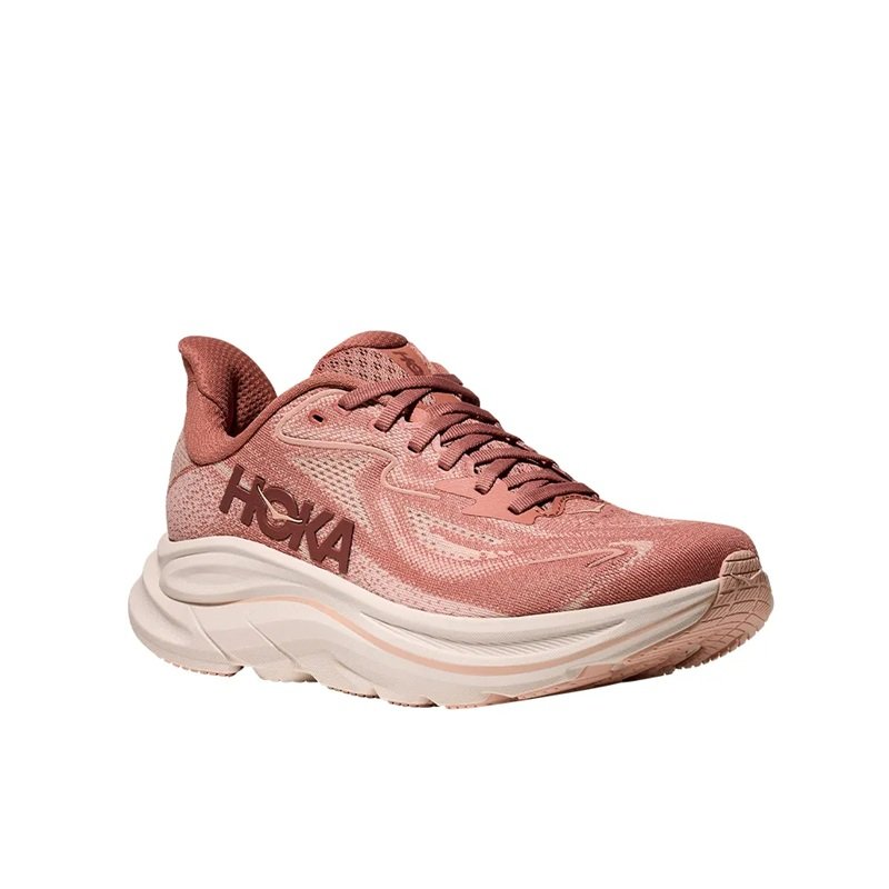 Tênis HOKA Clifton 10 Feminino Rosa Tênis HOKA Clifton 10 Feminino Rosa