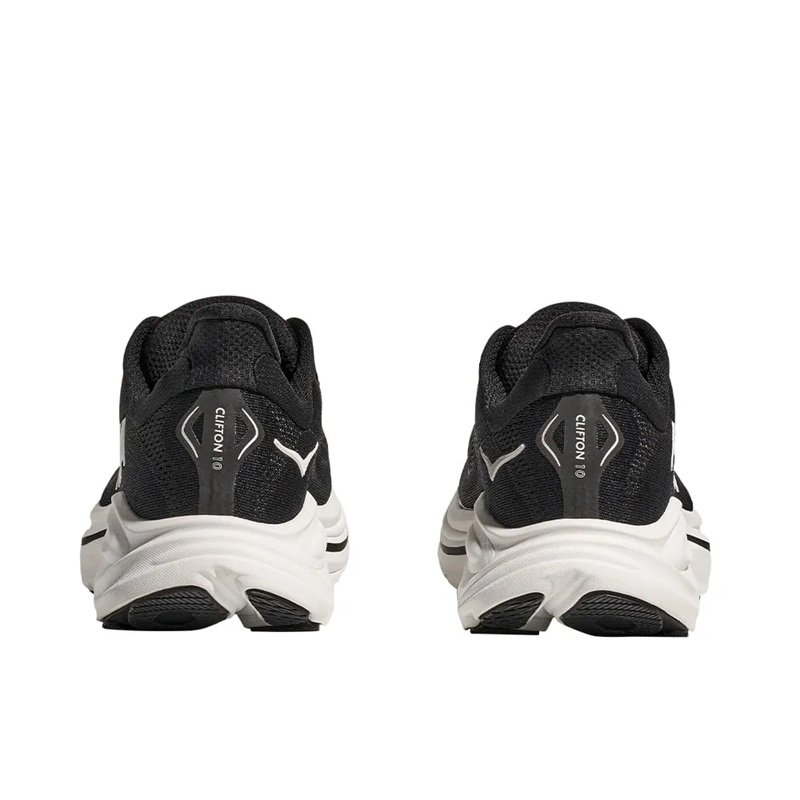 Tênis HOKA Clifton 10 Feminino Preto Tênis HOKA Clifton 10 Feminino Preto