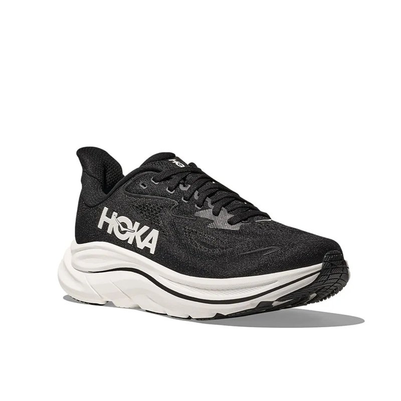Tênis HOKA Clifton 10 Feminino Preto Tênis HOKA Clifton 10 Feminino Preto