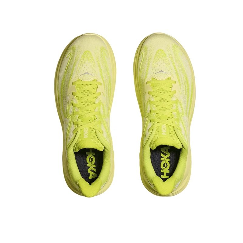 Tênis HOKA Clifton 10 Masculino Amarelo Neon Tênis HOKA Clifton 10 Masculino Amarelo Neon