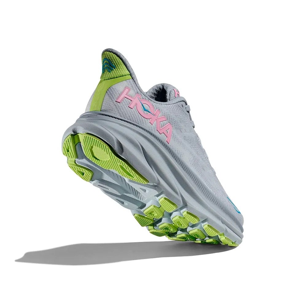Tênis Hoka Clifton 9 Branco/Lilás Feminino Tênis Hoka Clifton 9 Branco/Lilás Feminino