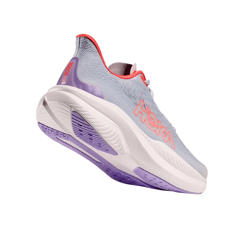 Tênis HOKA Mach 6 Feminino Cinza Tênis HOKA Mach 6 Feminino Cinza