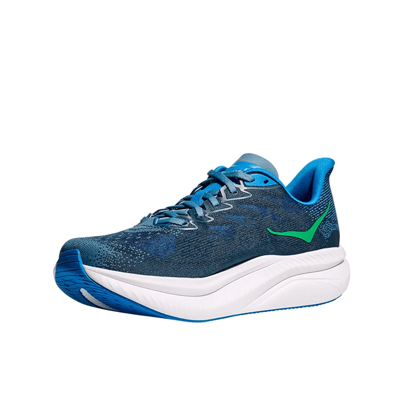 Tênis HOKA Mach 6 Masculino Azul Tênis HOKA Mach 6 Masculino Azul
