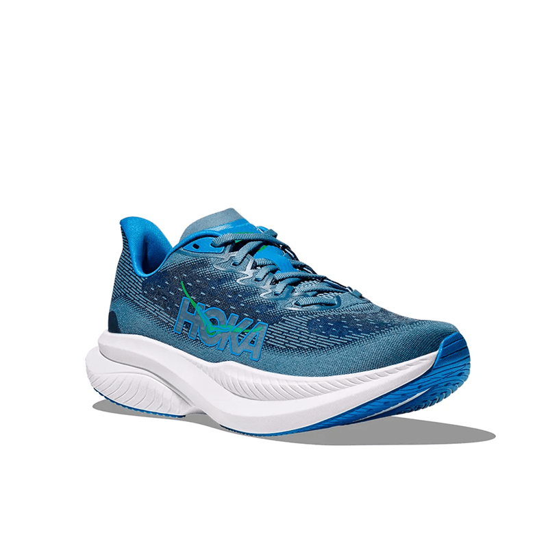 Tênis HOKA Mach 6 Masculino Azul Tênis HOKA Mach 6 Masculino Azul