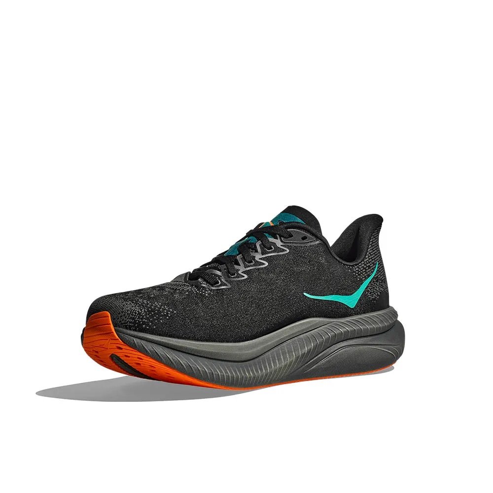 Tênis Hoka Mach 6 Preto Masculino Tênis Hoka Mach 6 Preto Masculino