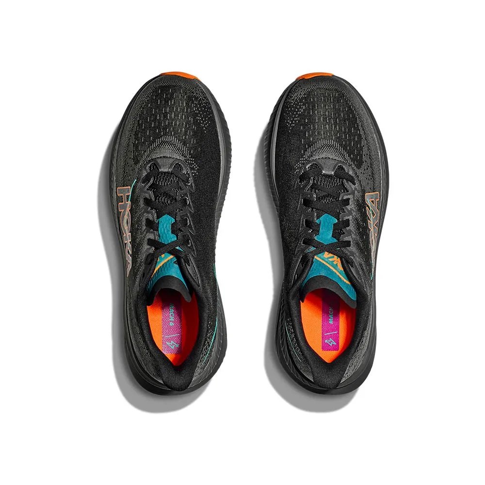 Tênis Hoka Mach 6 Preto Masculino Tênis Hoka Mach 6 Preto Masculino