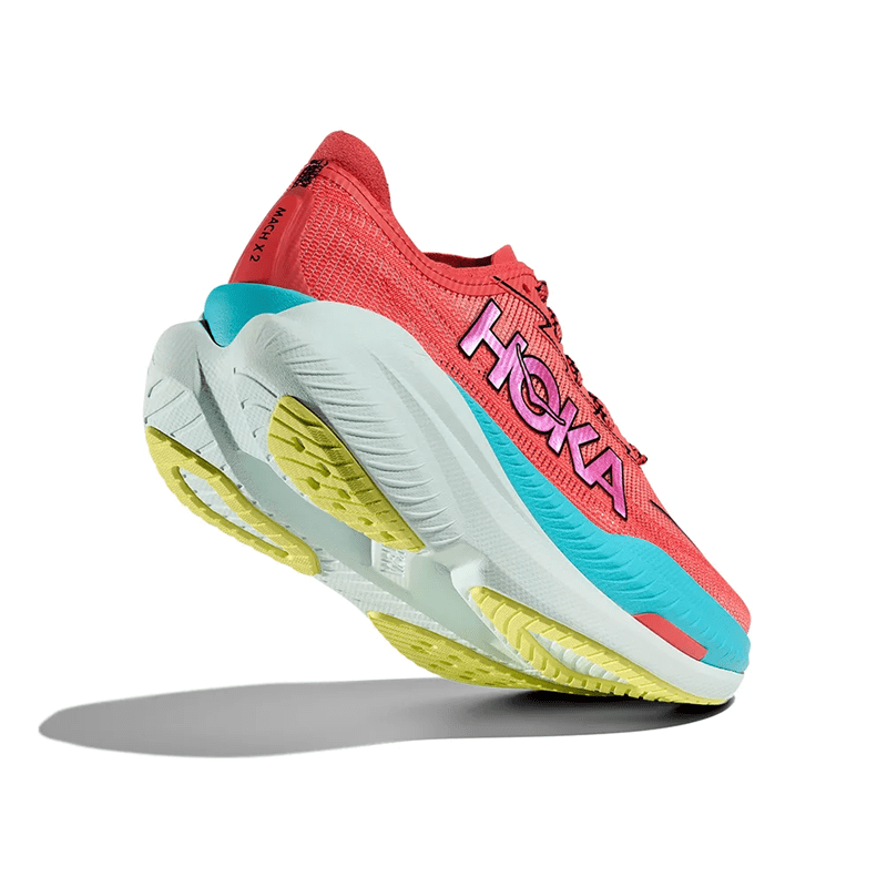 Tênis HOKA Mach X 2 Masculino Vermelho Tênis HOKA Mach X 2 Masculino Vermelho