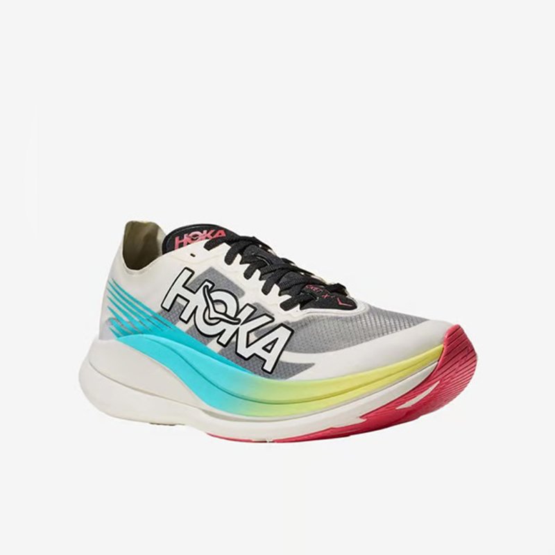 Tênis HOKA Rocket X 2 Masculino Branco Tênis HOKA Rocket X 2 Masculino Branco
