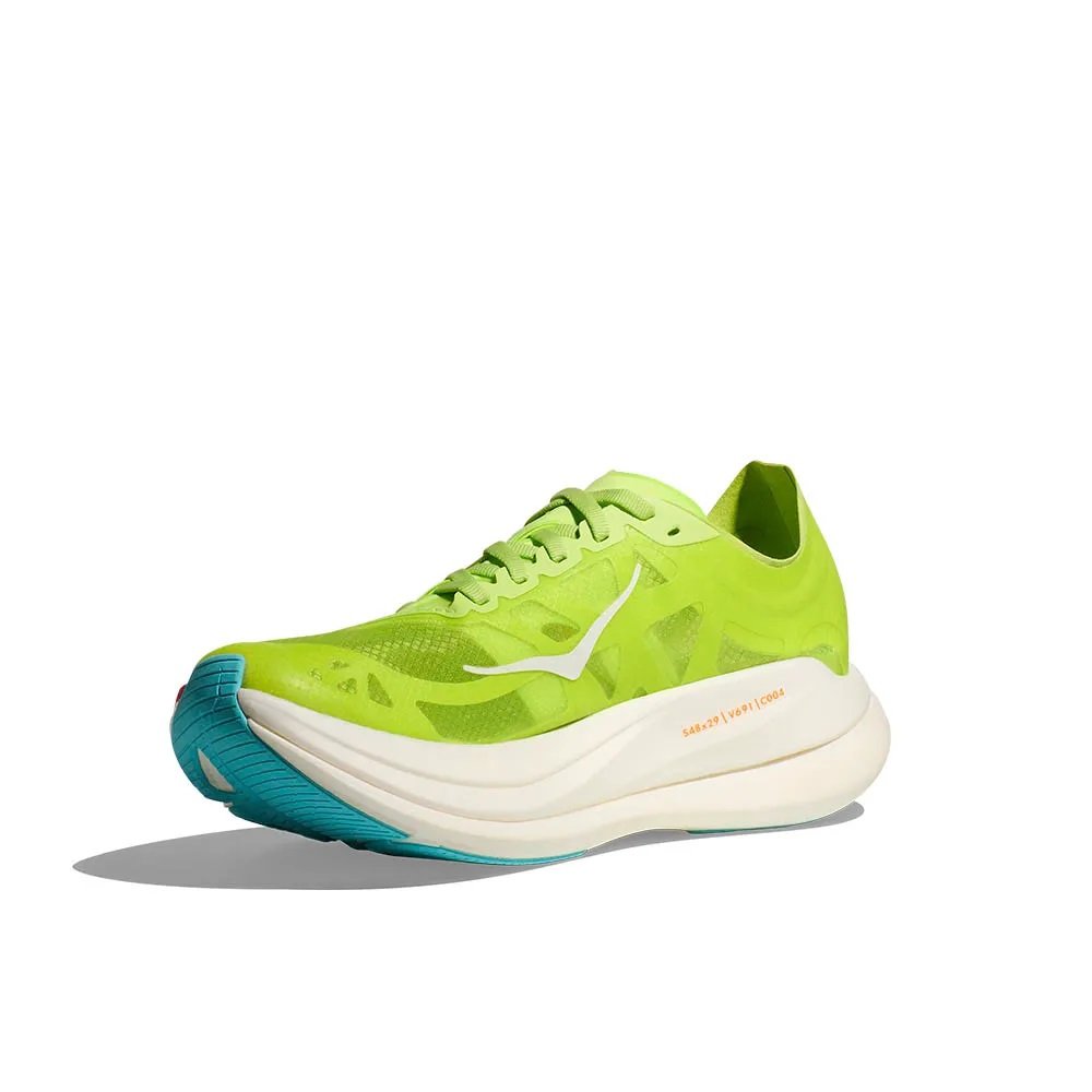 Tênis Hoka Rocket X 2 Verde Masculino Tênis Hoka Rocket X 2 Verde Masculino