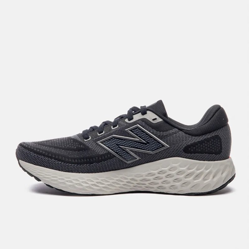 Tênis New Balance Fresh Foam X Evoz v4 Masculino Preto e Coral Tênis New Balance Fresh Foam X Evoz v4 Masculino Preto e Coral