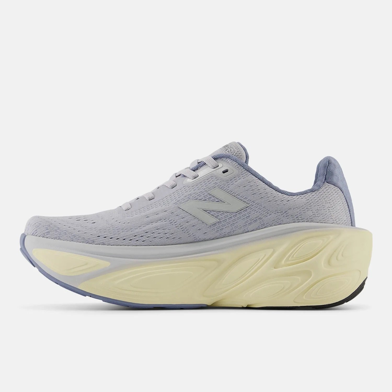 Tênis New Balance Fresh Foam X More V5 Lilás Feminino Tênis New Balance Fresh Foam X More V5 Lilás Feminino