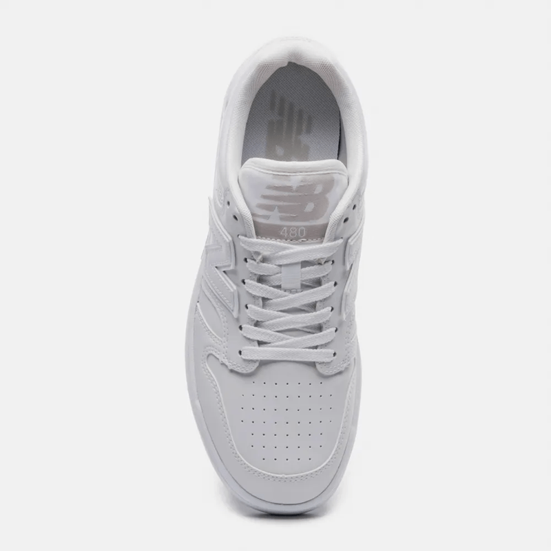 Tênis New Balance 480 Low Masculino Branco Tênis New Balance 480 Low Masculino Branco