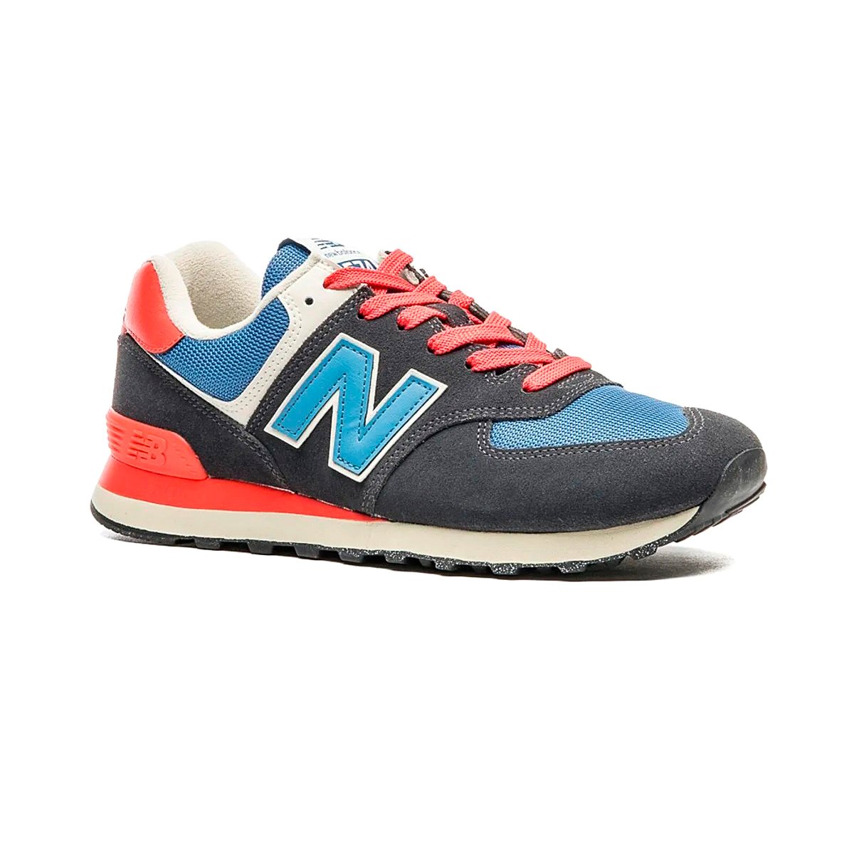 New balance preto e vermelho best sale