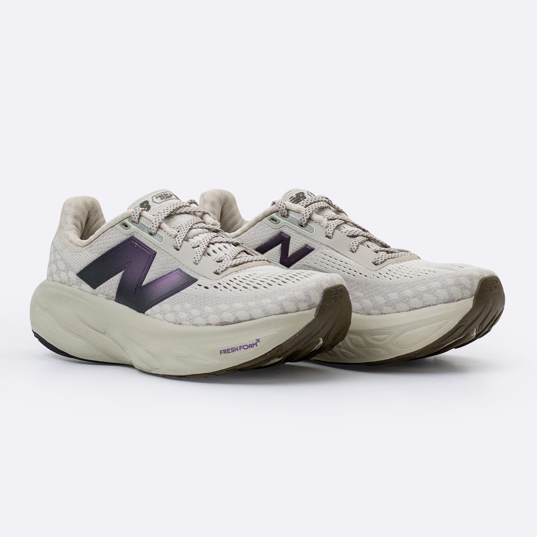 Tênis New Balance Fresh Foam X 1080 v14 Feminino Areia Tênis New Balance Fresh Foam X 1080 v14 Feminino Areia