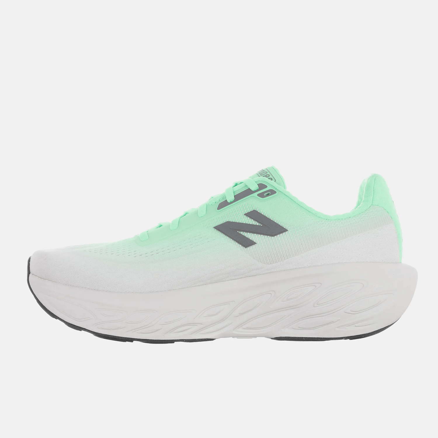 Tênis New Balance Fresh Foam X 1080v14 Masculino Verde/Branco Tênis New Balance Fresh Foam X 1080v14 Masculino Verde/Branco