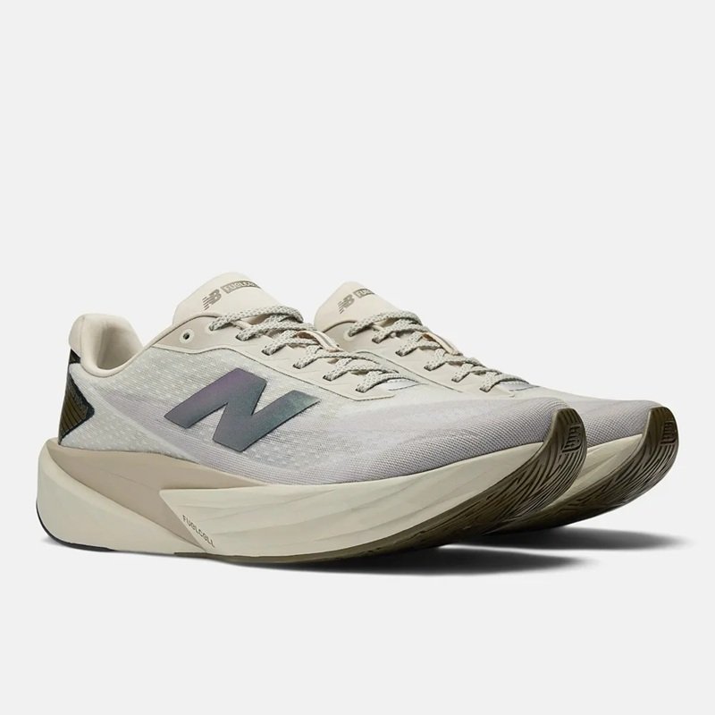 Tênis New Balance FuelCell Rebel v5 Feminino Cinza Tênis New Balance FuelCell Rebel v5 Feminino Cinza