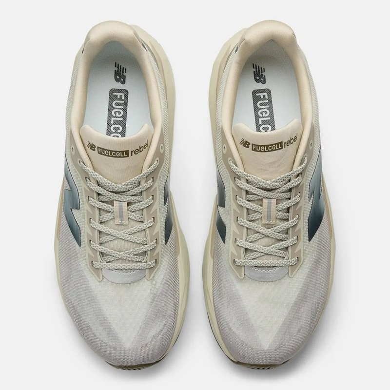 Tênis New Balance FuelCell Rebel v5 Feminino Cinza Tênis New Balance FuelCell Rebel v5 Feminino Cinza