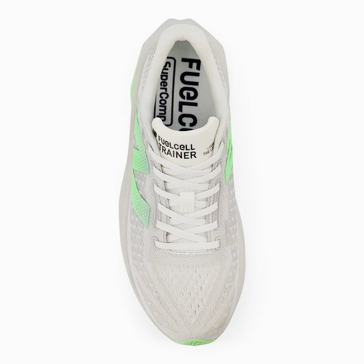 Tênis New Balance FuelCell SuperComp Trainer V3 Masculino Cinza/Verde Tênis New Balance FuelCell SuperComp Trainer V3 Masculino Cinza/Verde