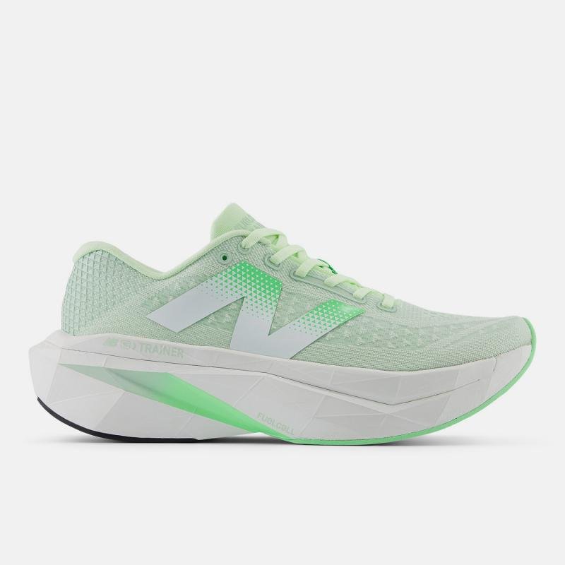 Tênis New Balance Fuelcell Supercomp Trainer V3 Masculino Verde Tênis New Balance Fuelcell Supercomp Trainer V3 Masculino Verde