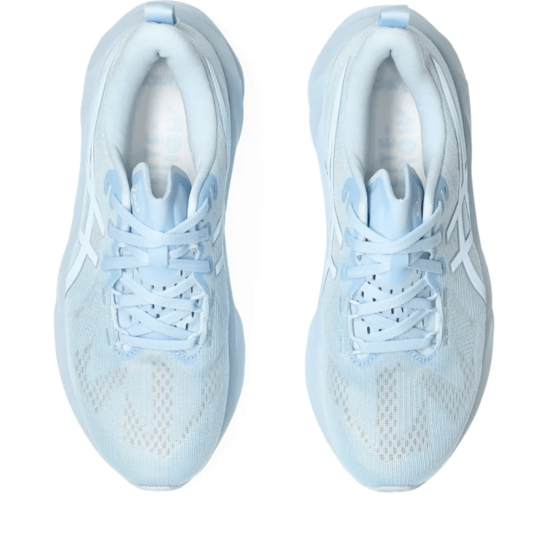 Tênis ASICS Novablast 5 Lite-Show Feminino Azul Tênis ASICS Novablast 5 Lite-Show Feminino Azul