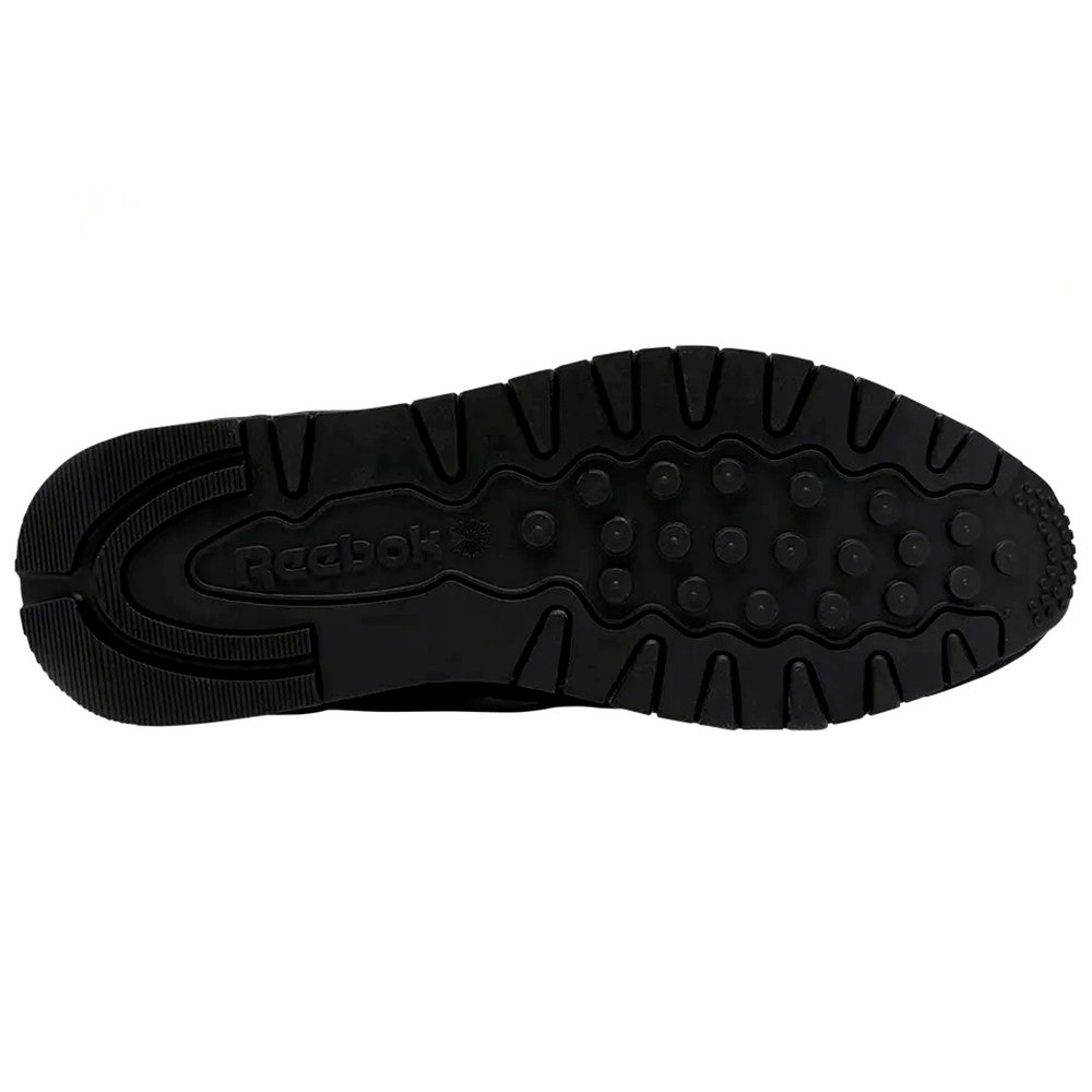 Tênis Reebok Classic Leather Masculino Preto Tênis Reebok Classic Leather Masculino Preto