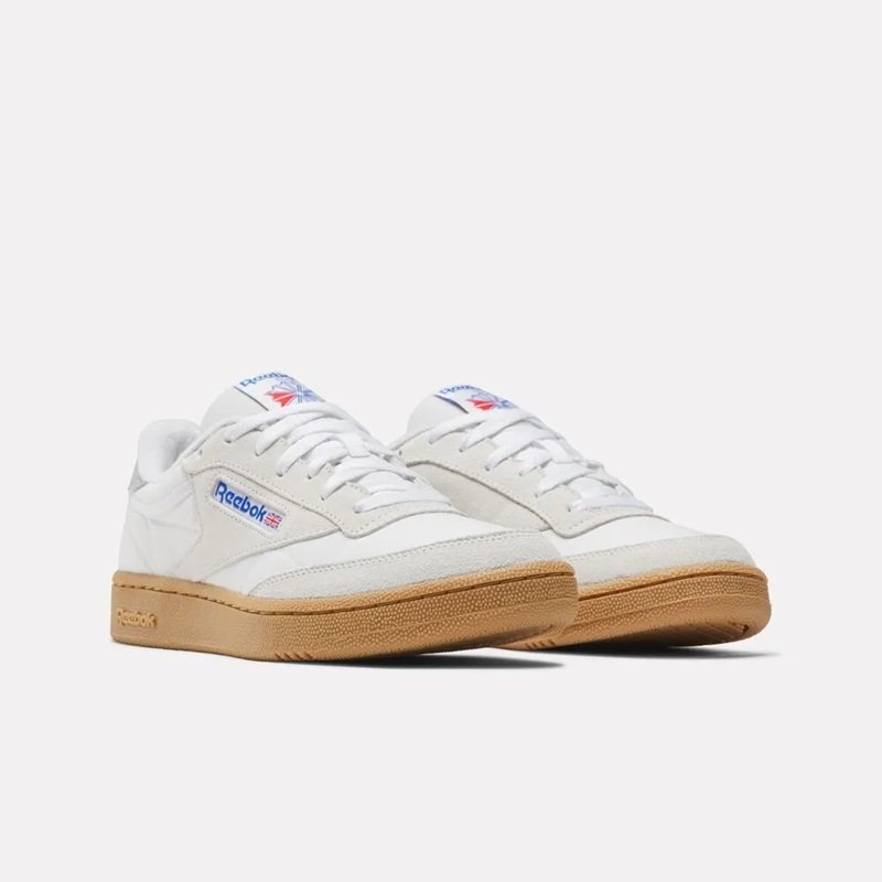 Tênis Reebok Club C 85 Masculino Branco Tênis Reebok Club C 85 Masculino Branco