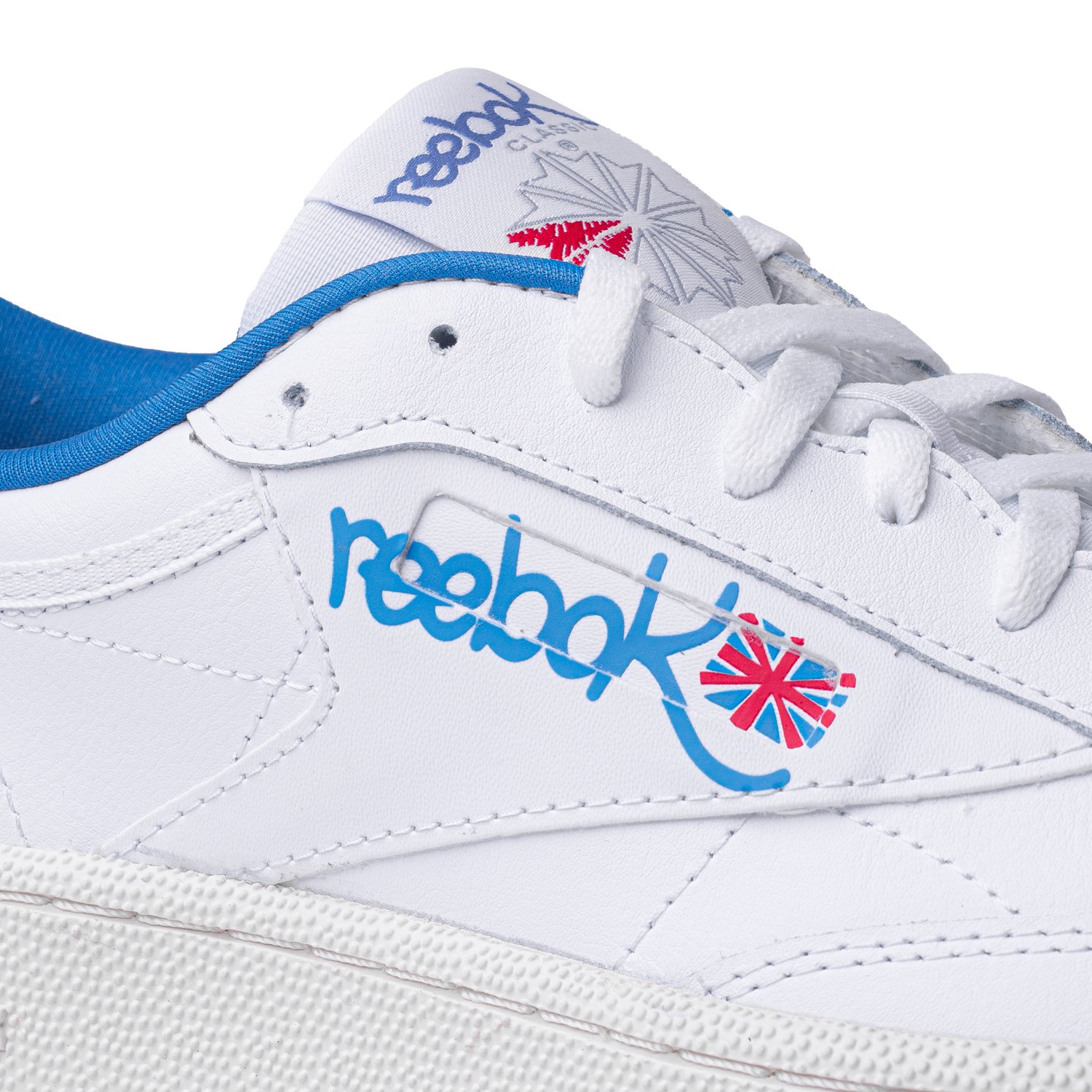 Tenis Reebok Club C 85 Feminino Azul HUPI