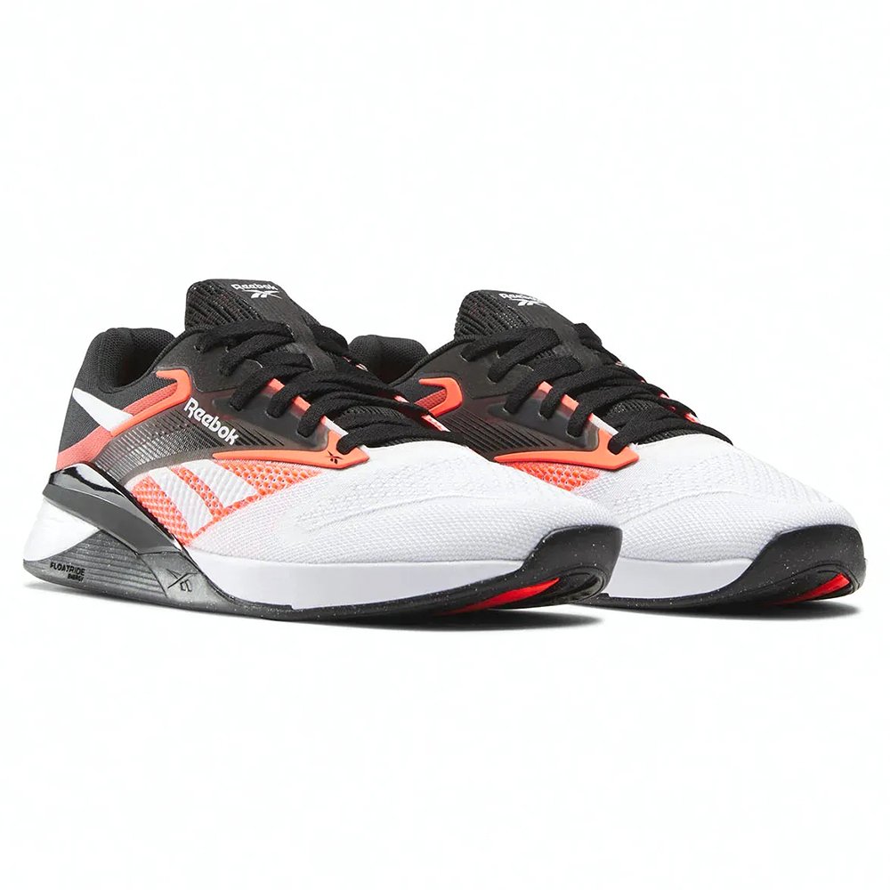 Tênis Reebok Nano X4 Unissex Preto/Branco Tênis Reebok Nano X4 Unissex Preto/Branco