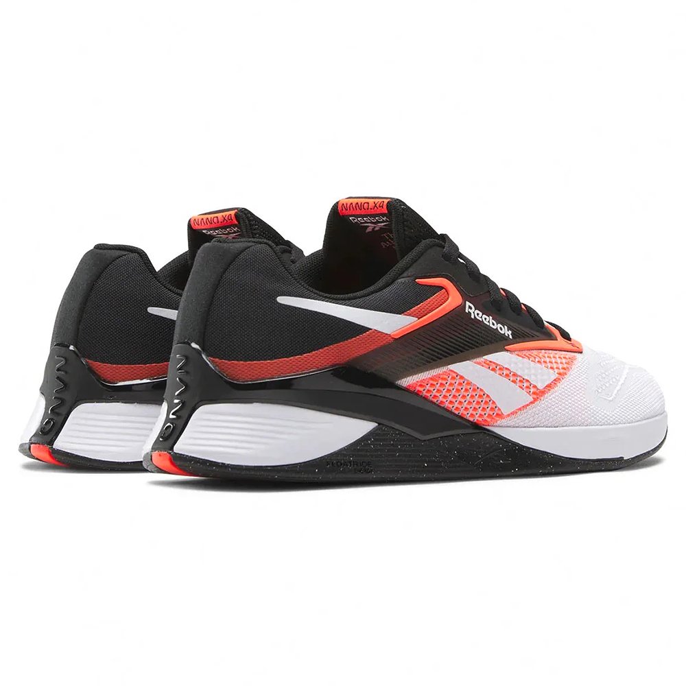 Tênis Reebok Nano X4 Unissex Preto/Branco Tênis Reebok Nano X4 Unissex Preto/Branco