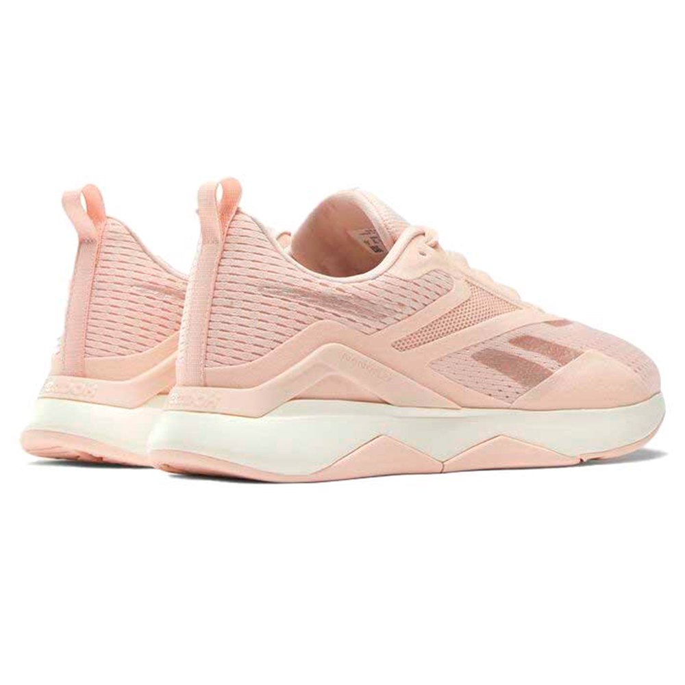 Tenis sales rosa reebok