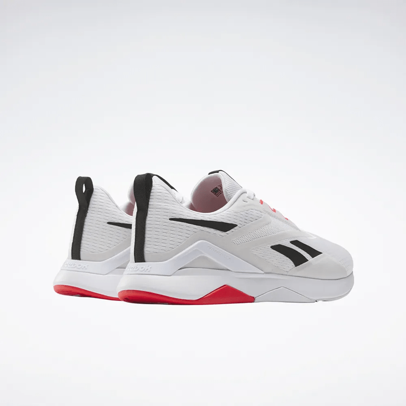 Tênis Reebok Nanoflex TR V2 Masculino Branco Tênis Reebok Nanoflex TR V2 Masculino Branco