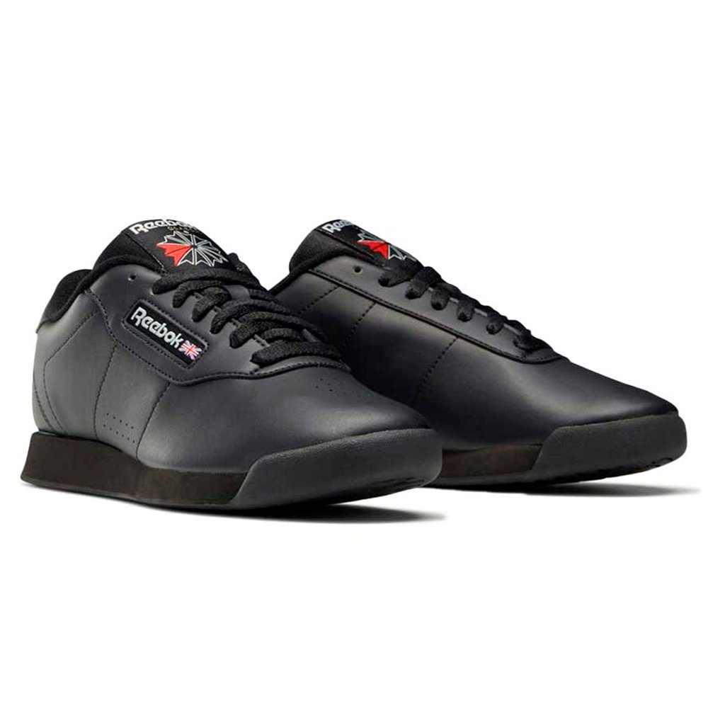 Tenis preto best sale feminino reebok