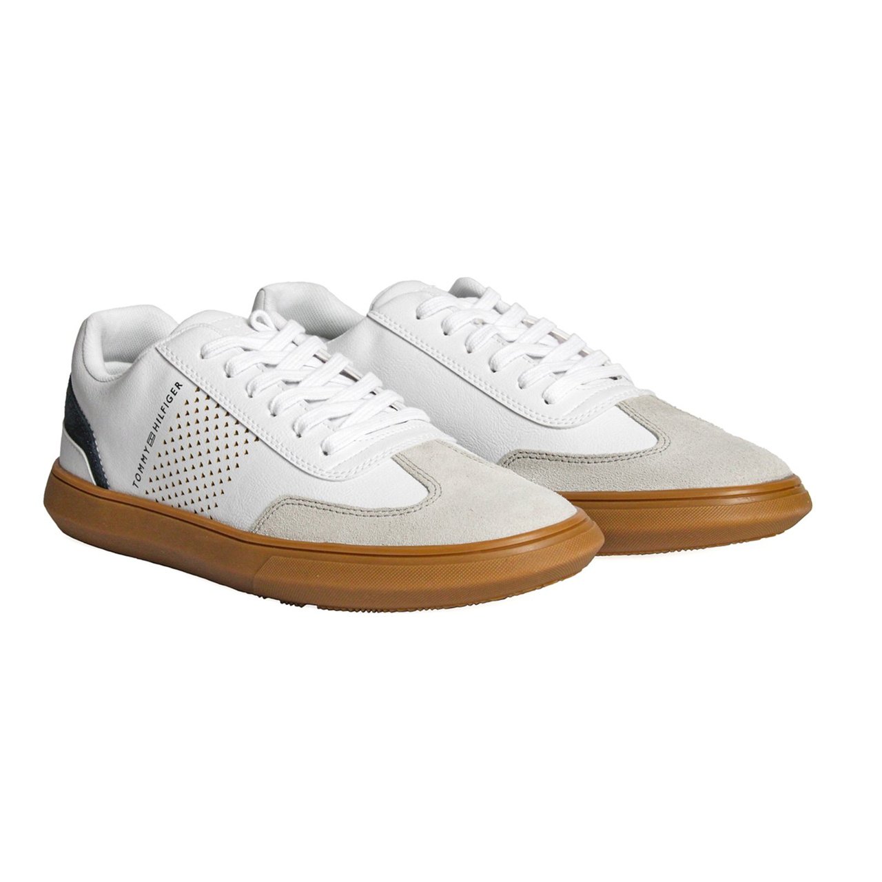 Tênis Tommy Hilfiger Daniel 23 Masculino Branco Tênis Tommy Hilfiger Daniel 23 Masculino Branco