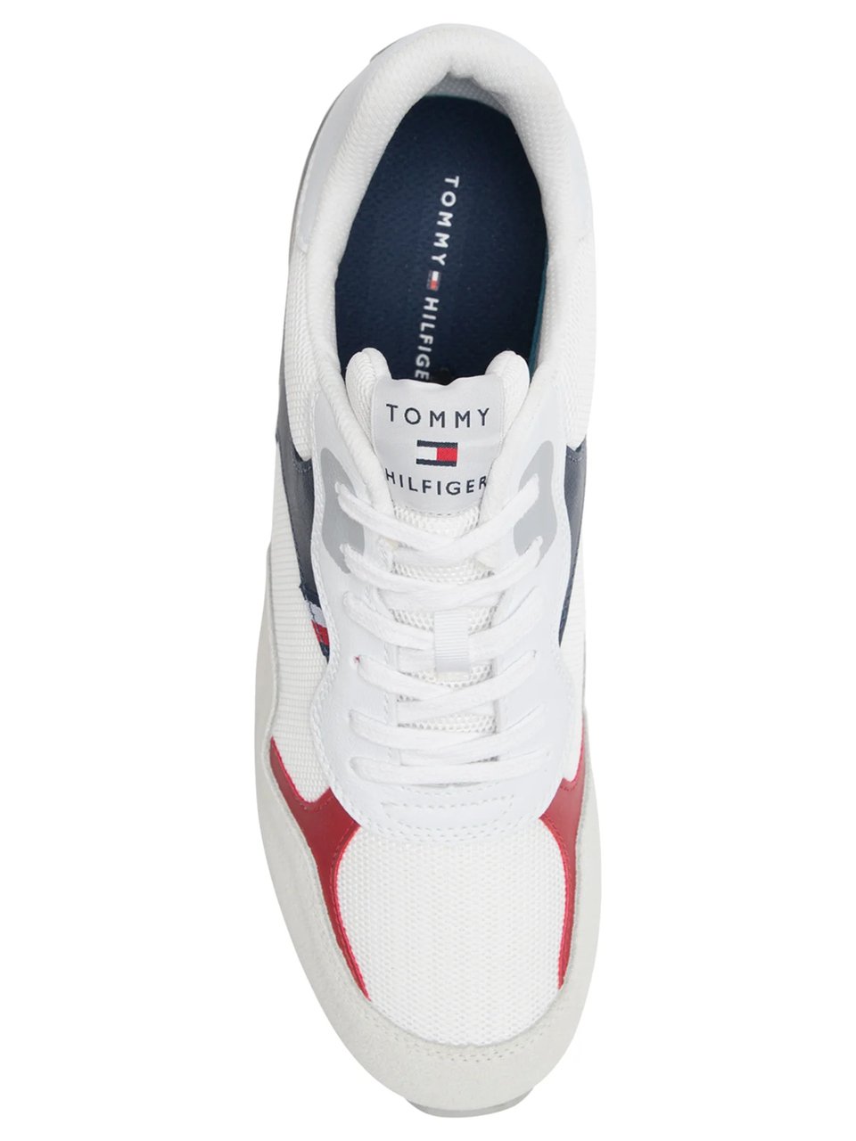Tênis Tommy Hilfiger Dorian 3C Masculino Branco Tênis Tommy Hilfiger Dorian 3C Masculino Branco