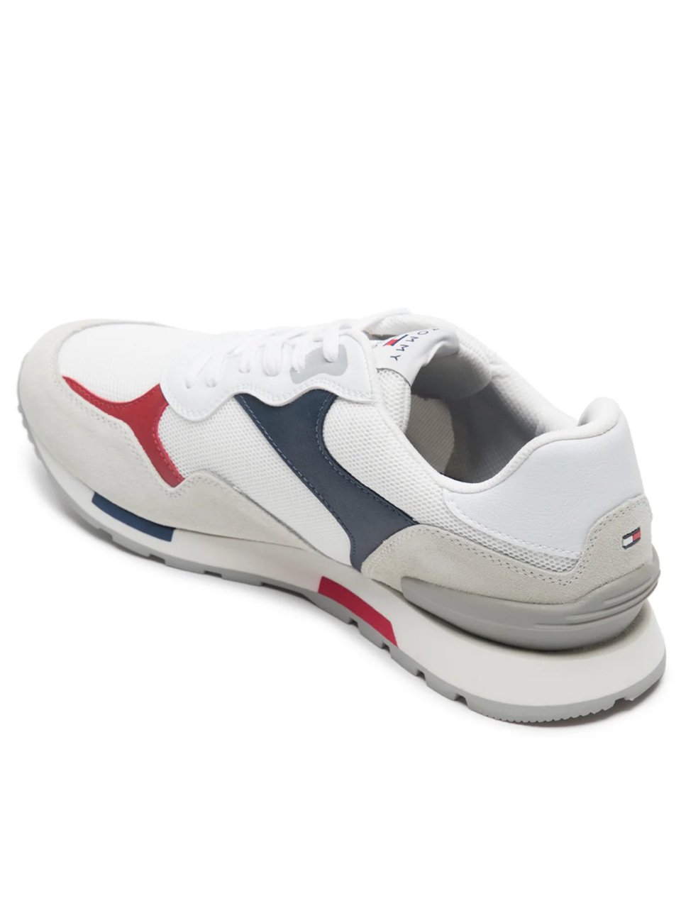 Tênis Tommy Hilfiger Dorian 3C Masculino Branco Tênis Tommy Hilfiger Dorian 3C Masculino Branco