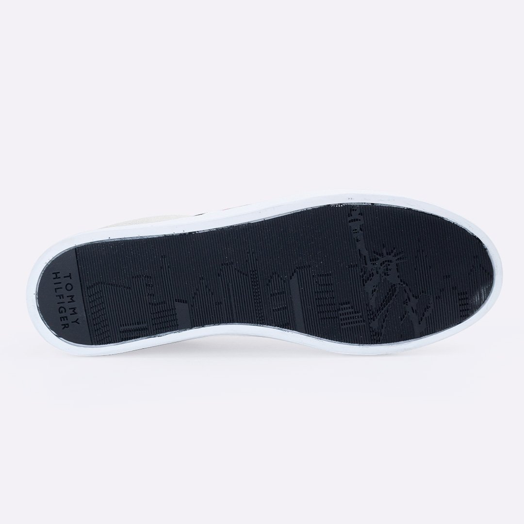 Tênis Tommy Hilfiger New Harrison Masculino Branco Tênis Tommy Hilfiger New Harrison Masculino Branco