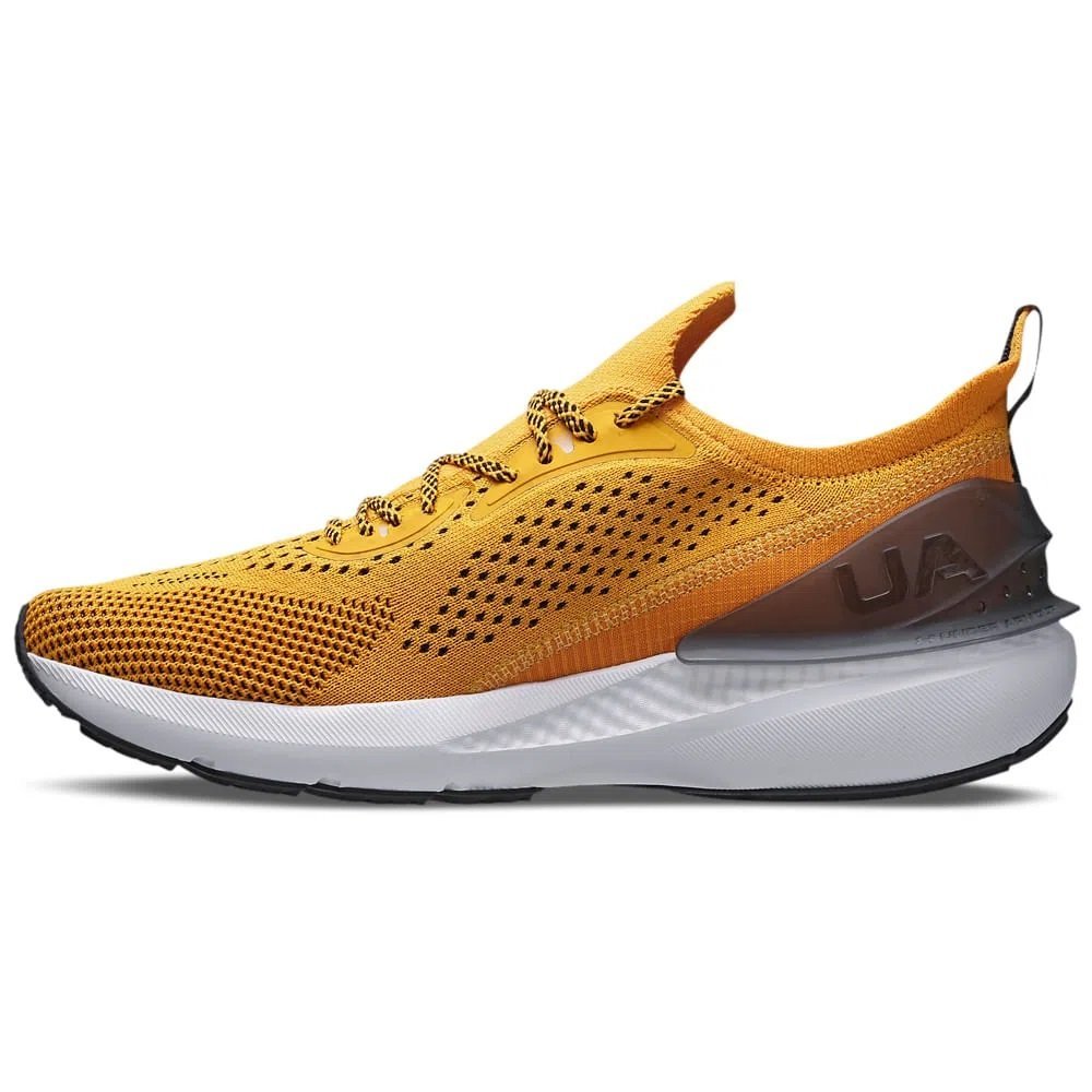 Tênis Under Armour Charged Quicker Masculino Amarelo Branco - HUPI