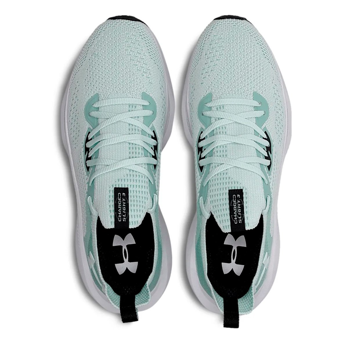 Tênis Under Armour Charged Slight 3 Feminino Verde Tênis Under Armour Charged Slight 3 Feminino Verde