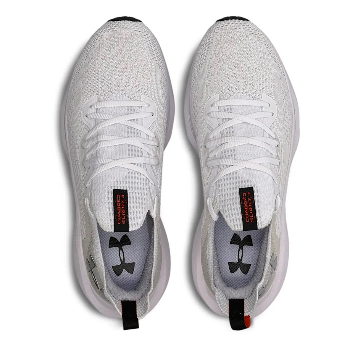 Tênis Under Armour Charged Slight 3 Masculino Branco Tênis Under Armour Charged Slight 3 Masculino Branco