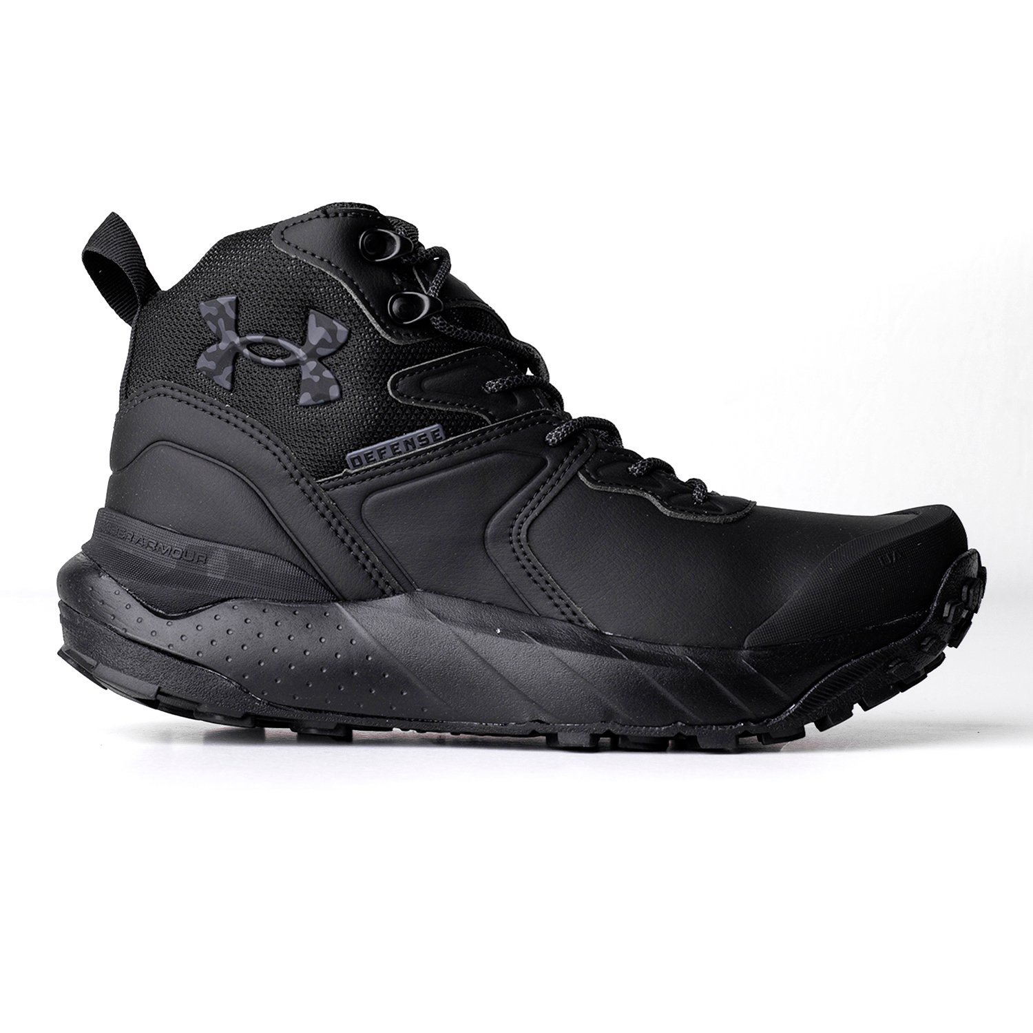 Tênis Under Armour Defense Mid Masculino Preto - HUPI