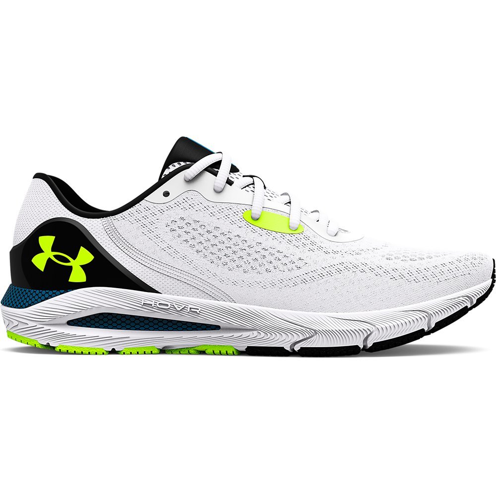 Tênis Under Armour Hovr Bluetooth Sonic 5 Masculino Coral / Preto