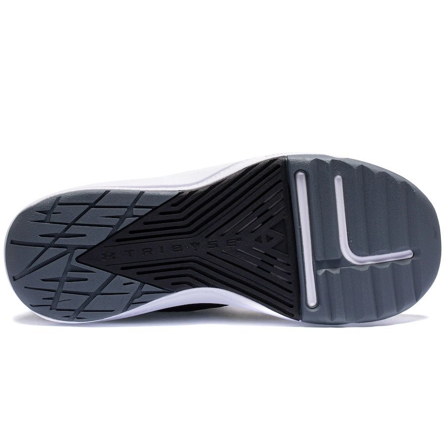 Tênis Under Armour Project Rock Bsr Masculino - Preto+Branco