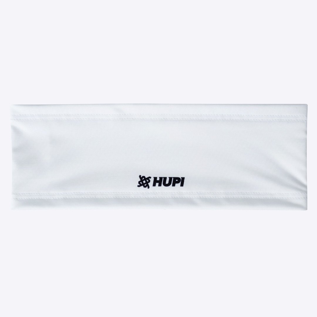 Testeira HeadBand Branco Liso HUPI Testeira HeadBand Branco Liso HUPI