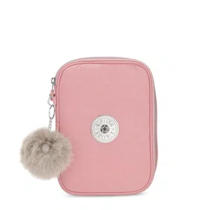 Estojo Kipling 100 Pens Rosa