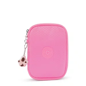Estojo Kipling 100 Pens Rosa